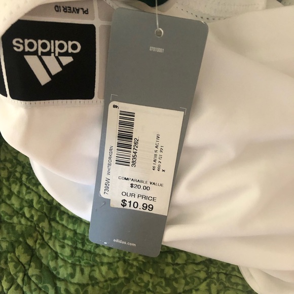 Women’s White Adidas Tank Top - Picture 5 of 8